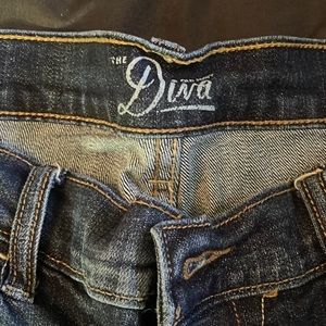 Old Navy Diva cut jeans size 10R